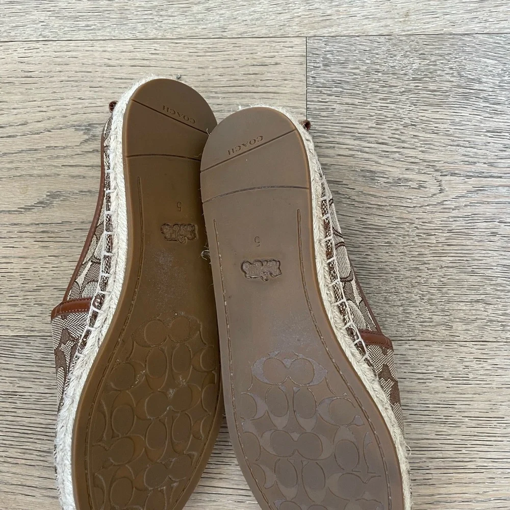 Coach espadrilles - Picture 2 of 2